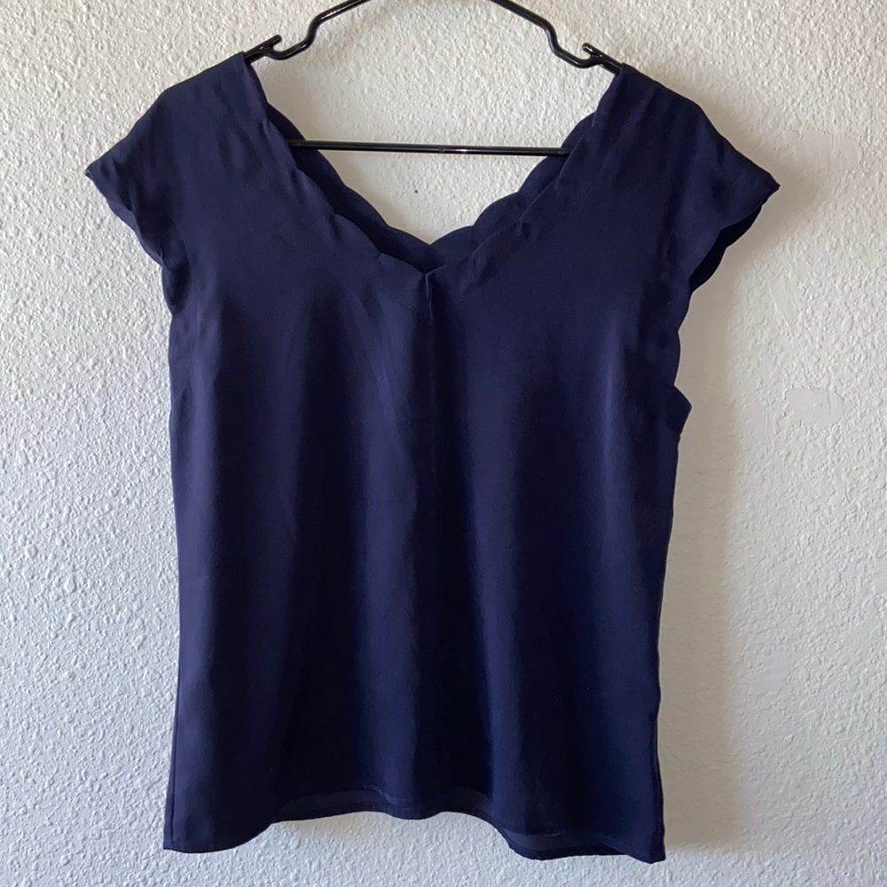 Navy Express top